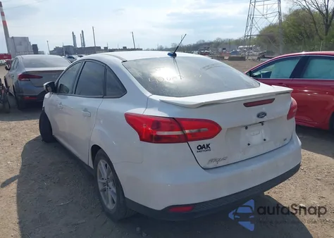 2017 Ford Focus Se from USA, damaged, VIN 1FADP3F25HL234528